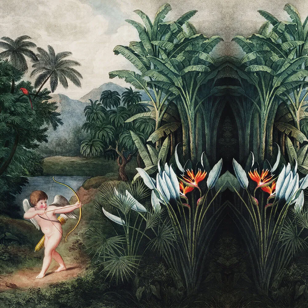 Rimura – Wallpaper Erosi in paradise 3ds Max