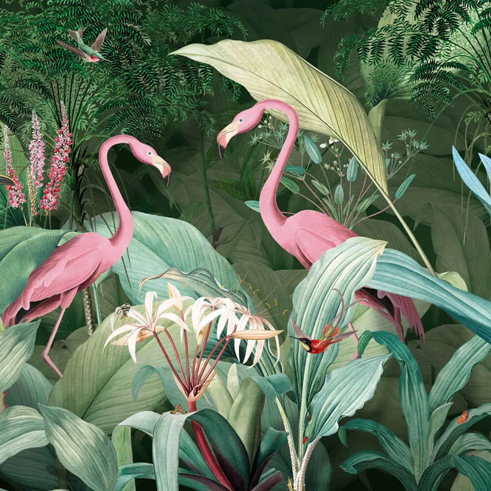 Rimura – Wallpaper Flamingo in love 3ds Max