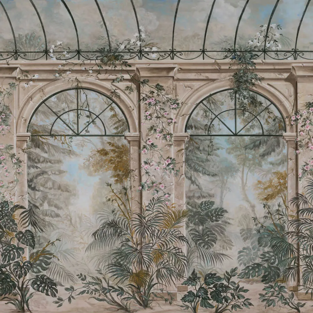 Rimura – Wallpaper Giardino d’inverno 3ds Max