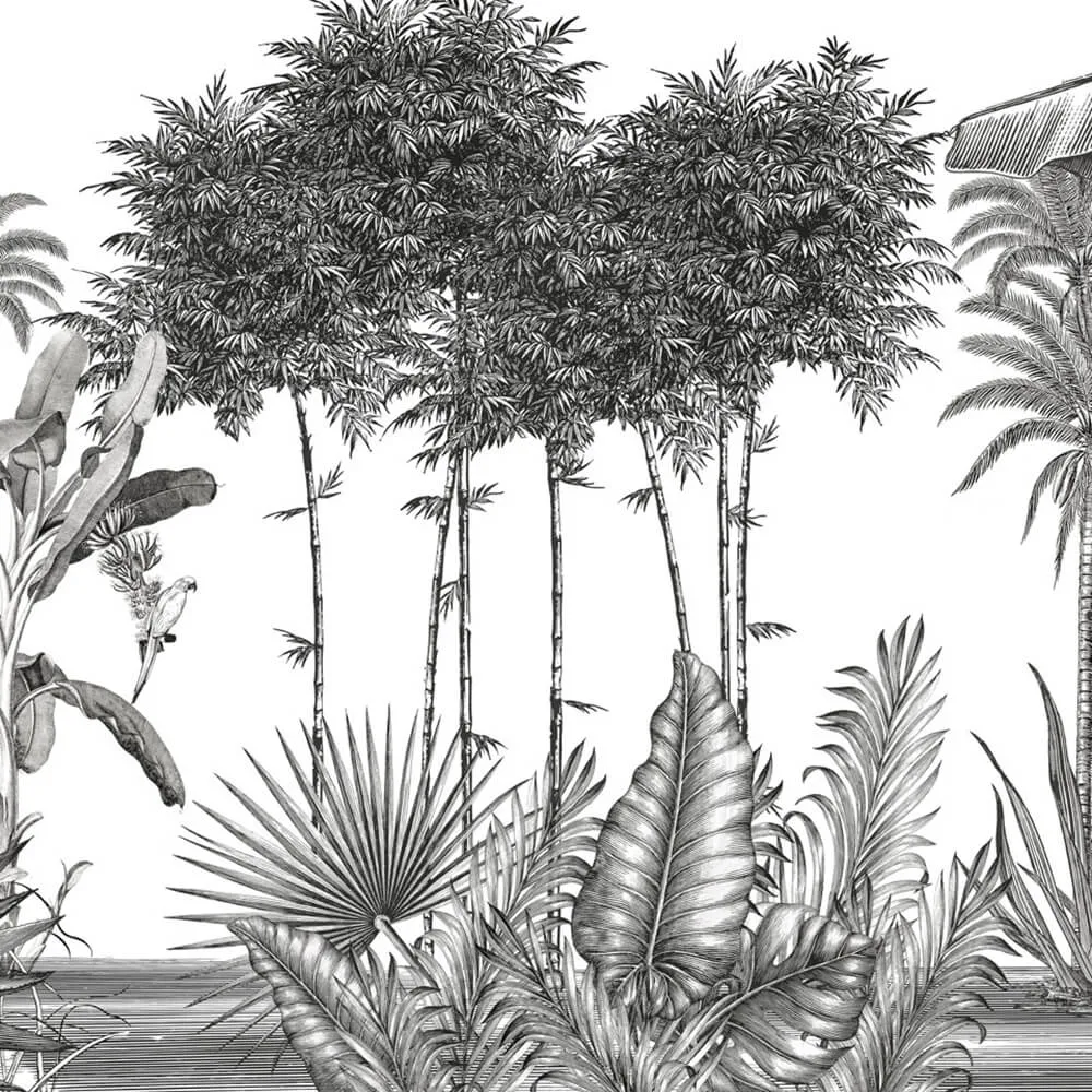 Rimura – Wallpaper Monochrome 3ds Max