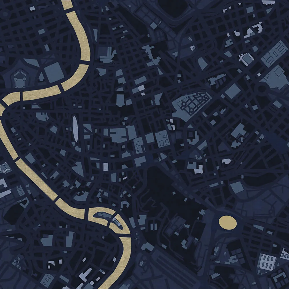 Rimura – Wallpaper Tevere 3ds Max