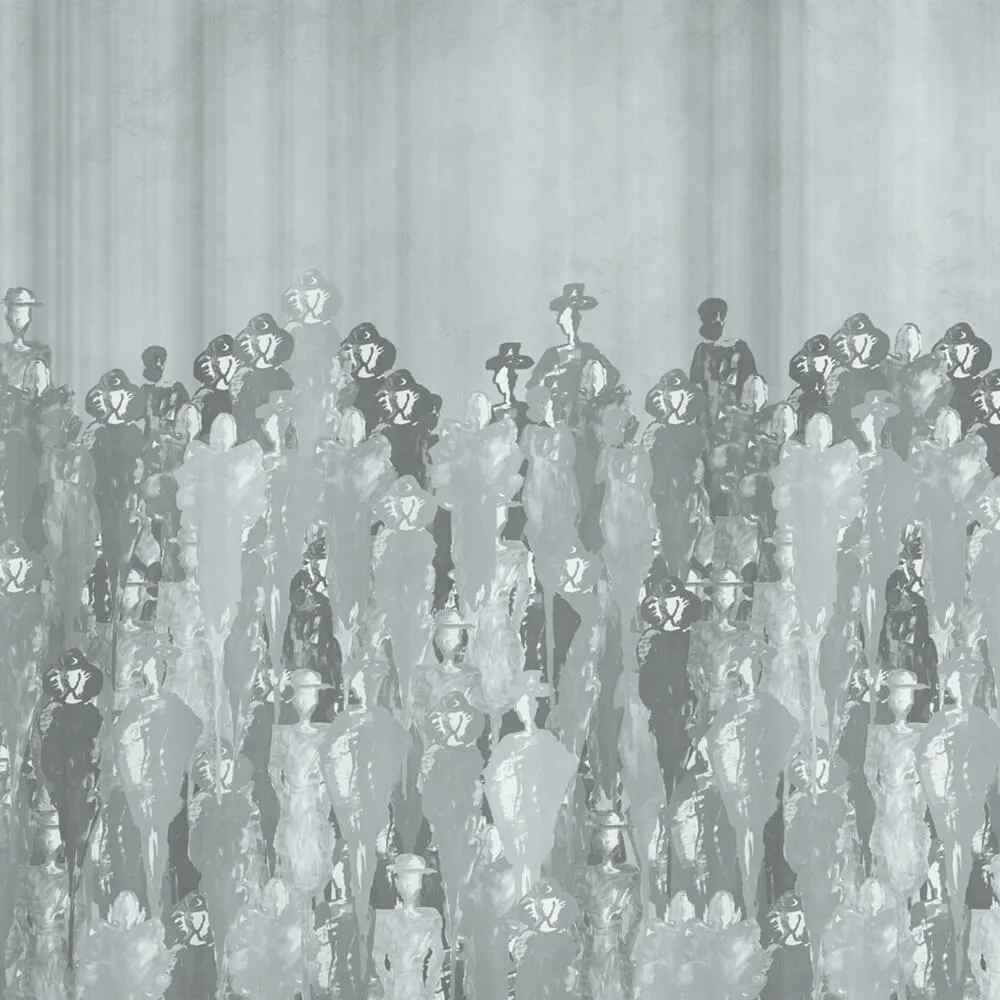 Rimura – Wallpaper The crowd 3ds Max