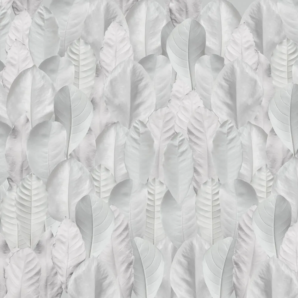 Rimura – Wallpaper White leaf 3ds Max