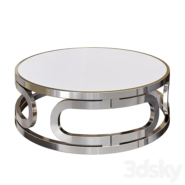 Ring Center table Luxxu 3DS Max