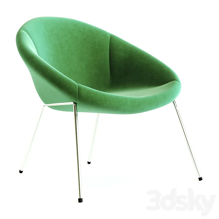 Ring chair 3DS Max