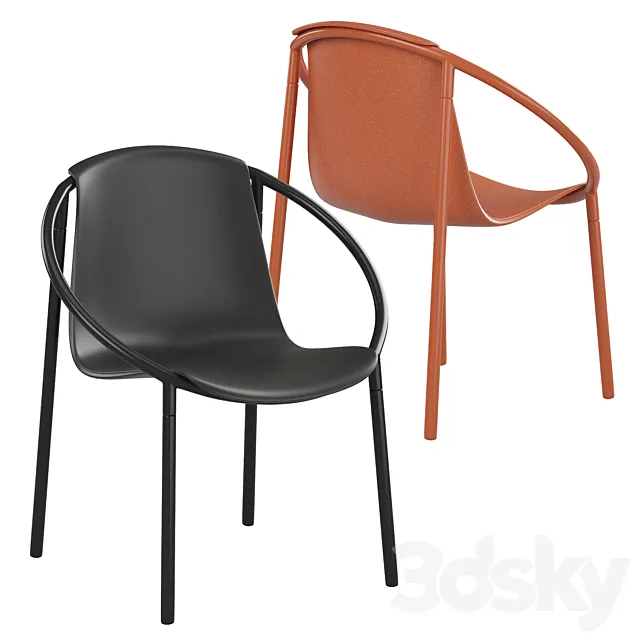 Ringo chair by Umbra 3 colors 3ds Max