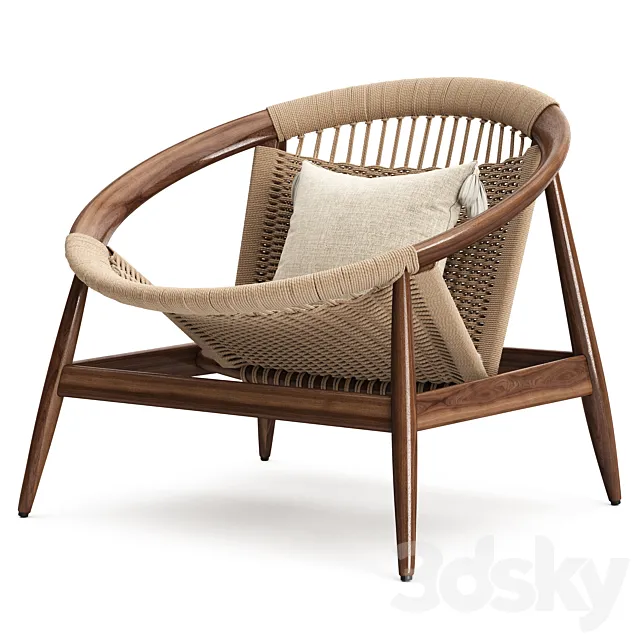 Ringstol Lounge Chairs 3DSMax File