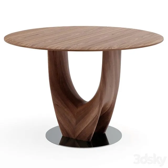 Rio dining table 3dsMax Model