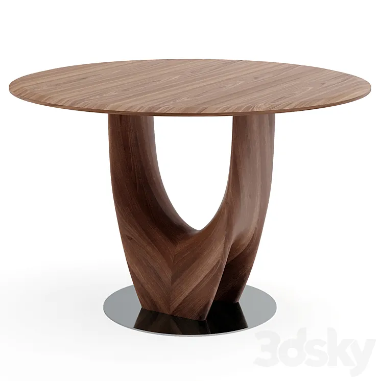 Rio dining table 3DS Max Model