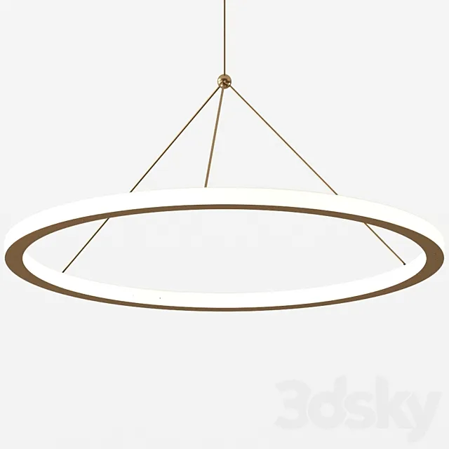 RIO In and Out Pendant lamp by KAIA 3DS Max Model