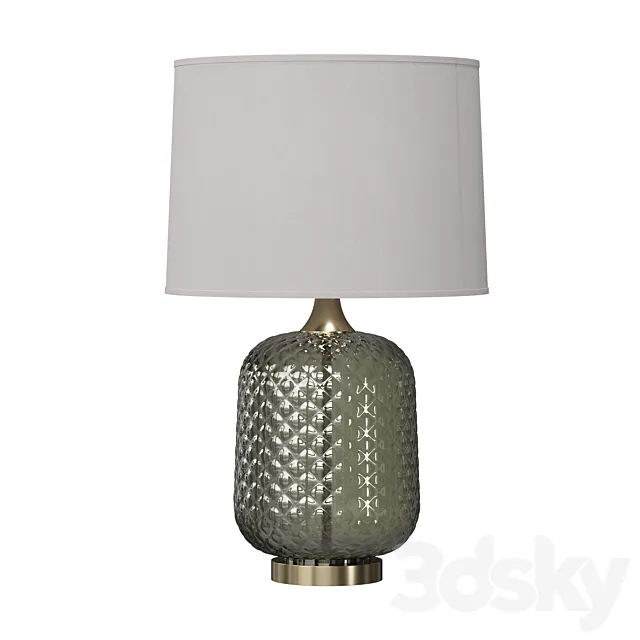 Risco Table Lamp 3ds Max