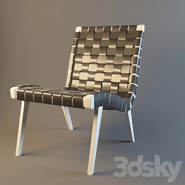 risom loungeknoll 3ds Max