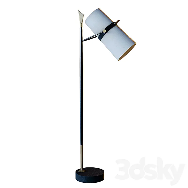 Riston Floor Lamp 3DS Max Model