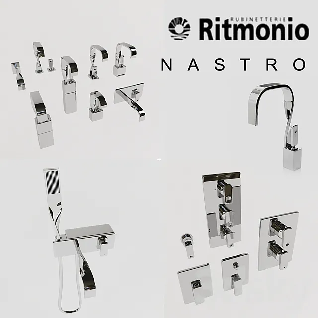 Ritmonio Nastro 3DSMax File