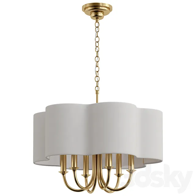 Rittenhouse Chandelier 3ds Max