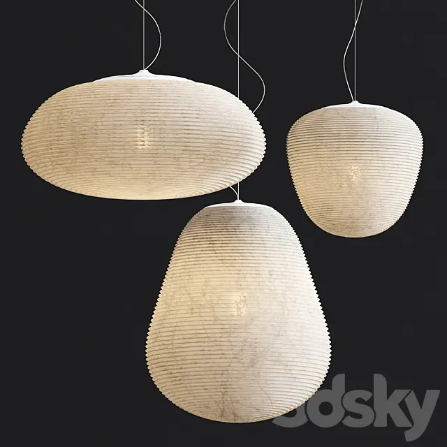 Rituals Pendant Lights by Foscarini 3ds Max