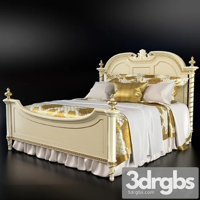 Riva Mobile DArte Hermitage Collection Bed 3dsmax Download