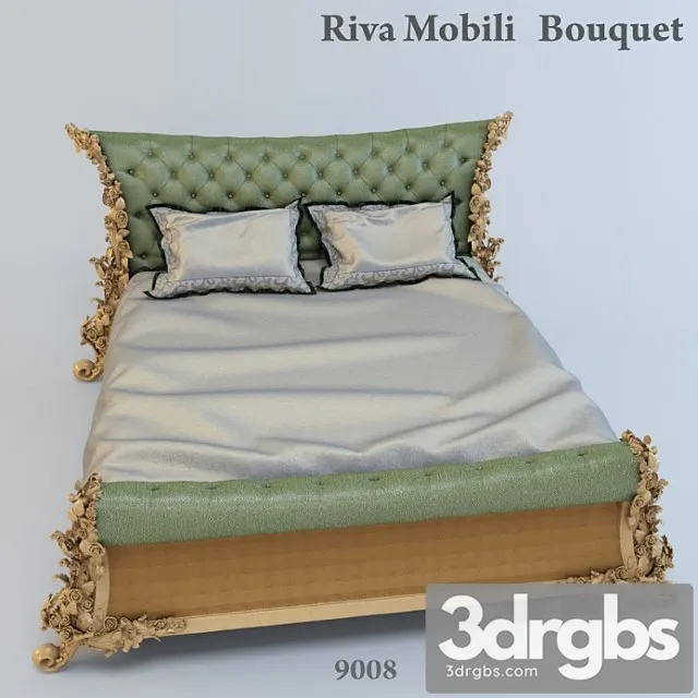 Riva Mobili Spal Nia Bouquet 2 3dsmax Download