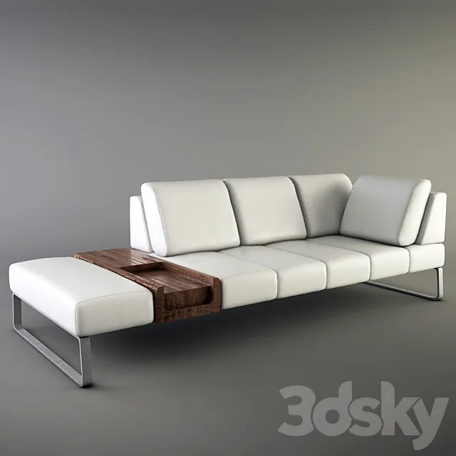 Riva Patmos sofa 3DS Max Model