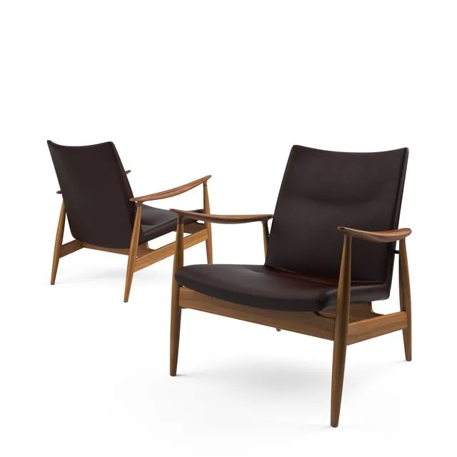 Rivage easy chair by Ritzwell 3dsMax Model