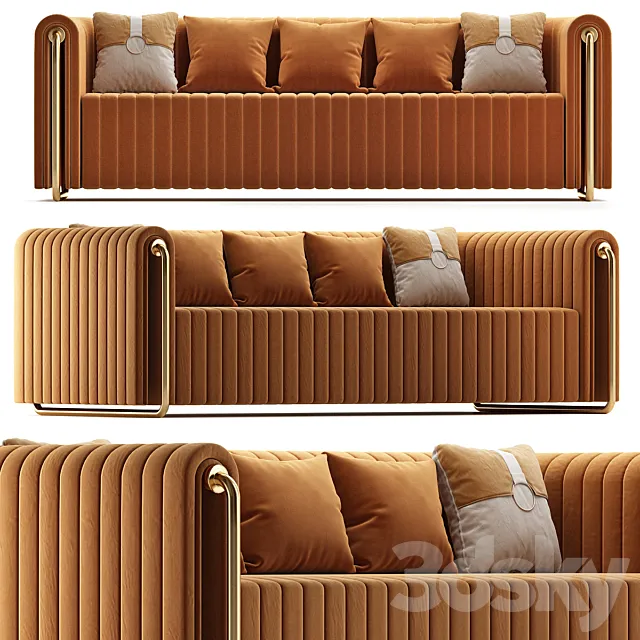 RIVERS Sofa – Mezzo Collection 3DSMax File