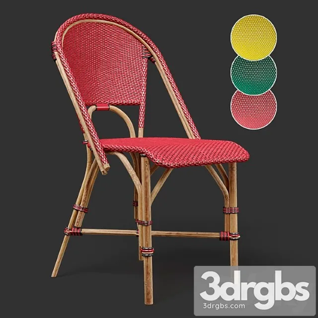 Riviera dining chair 2 3dsmax Download