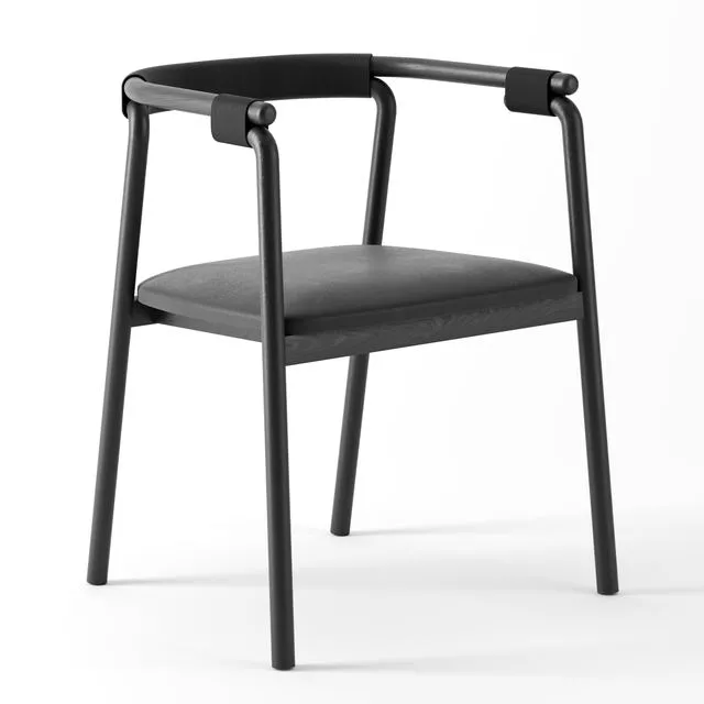 Rivulet chair by living divani 3dsMax Model