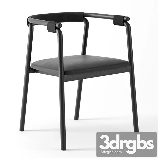 Rivulet chair by living divani