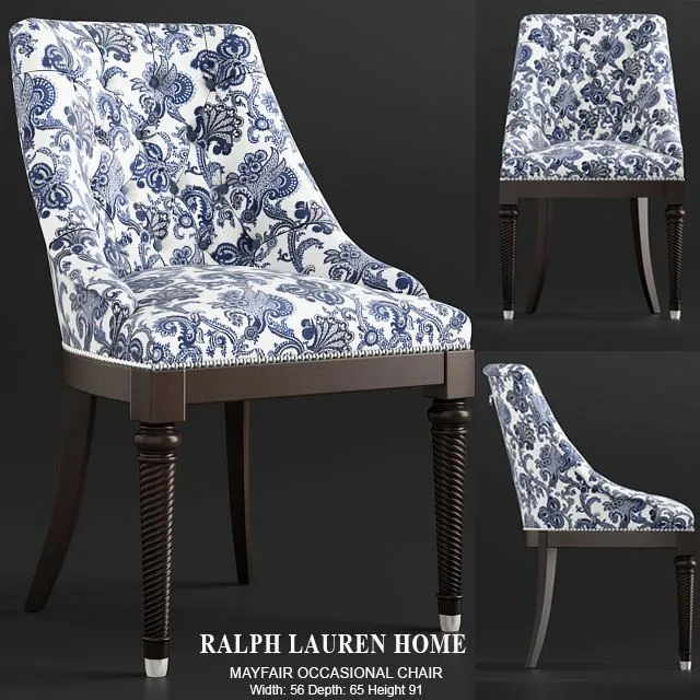 RLH – MAYFAIR OCCASIONAL CHAIR 3dsMax Model