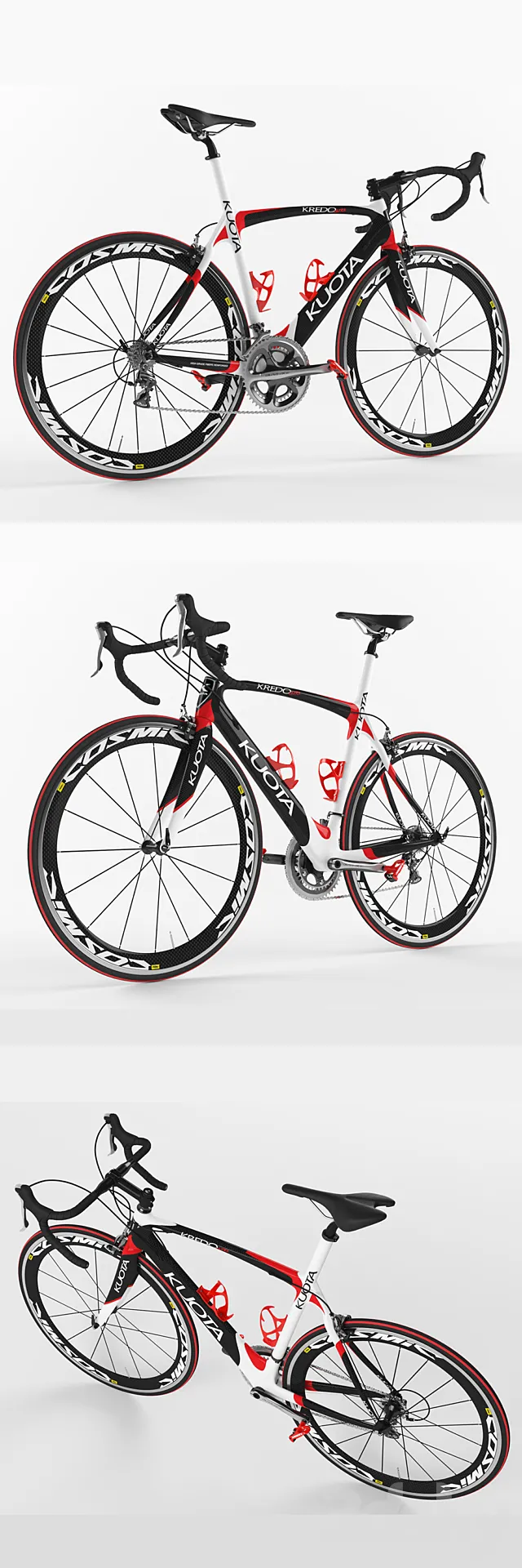 Road Bikes KUOTA KREDO ULTRA 3DS Max Model