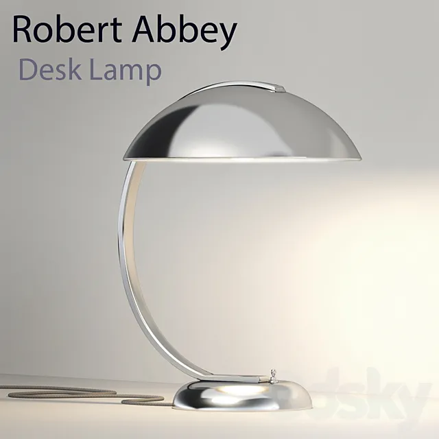 Robert Abbey 3DSMax File