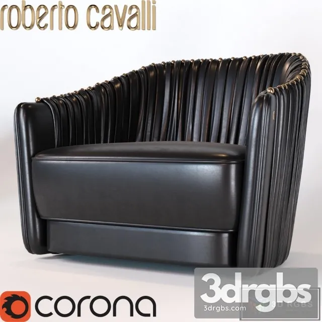 Roberto Cavalli Armchair 3dsmax Download