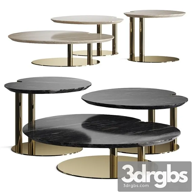 Roberto cavalli paje coffee tables