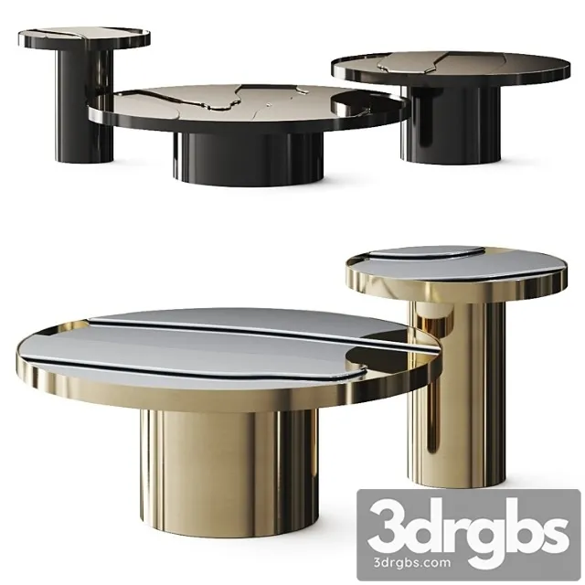 Roberto cavalli sahara coffee tables