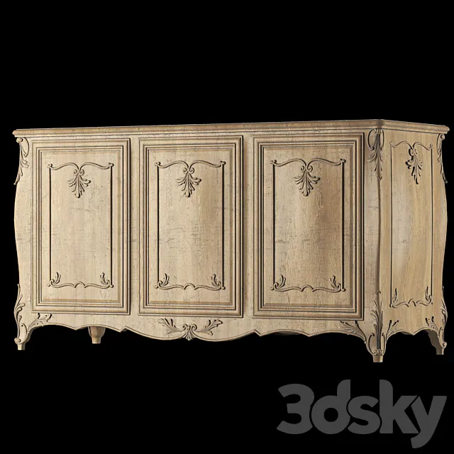 roberto giovannini buffets 3ds Max