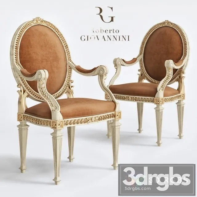Roberto Giovannini Chair 3dsmax Download
