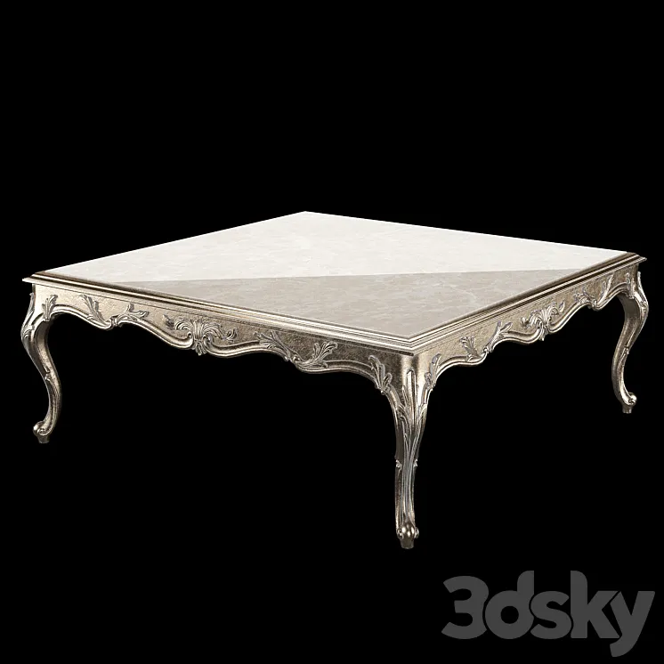 roberto giovannini middle coffee table 3DS Max Model