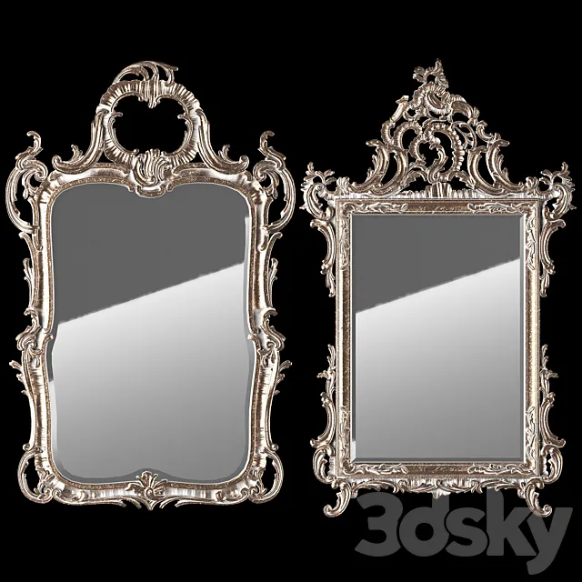 roberto giovannini mirrors 3ds Max