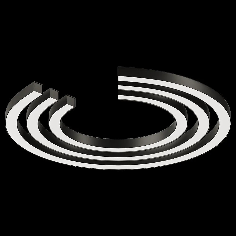 Robin Lamps – Ceiling lamp Roberta 3ds Max