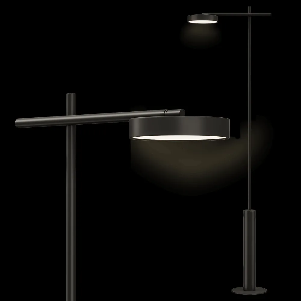 Robin Lamps – Floor lamp Rafaela 3ds Max