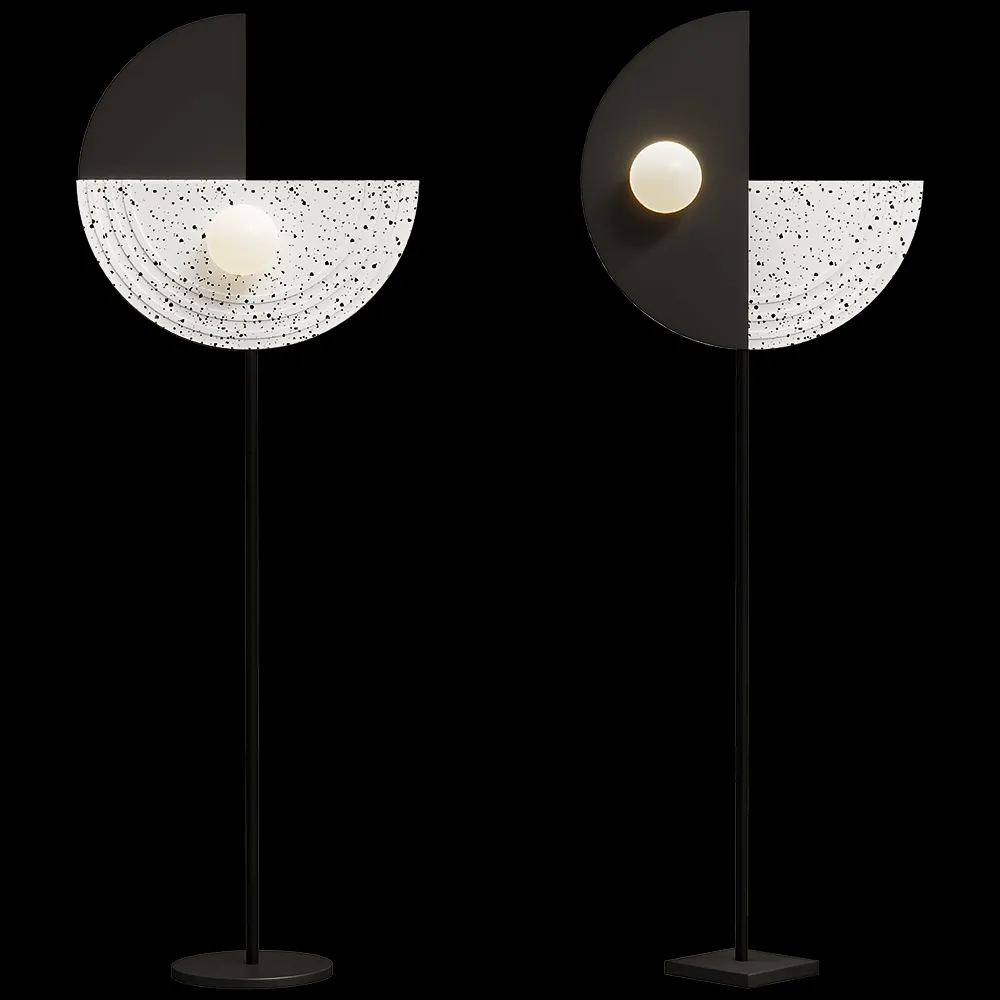Robin Lamps – Floor lamp Regina 3ds Max
