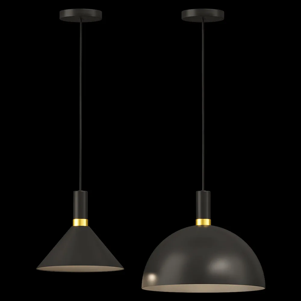 Robin Lamps – Pendant lamp Renata 3ds Max
