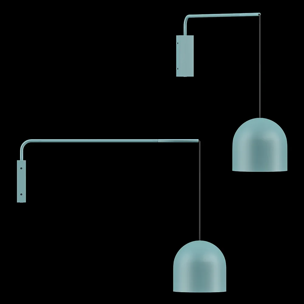 Robin Lamps – Pendant lamp Rio Wall 3ds Max