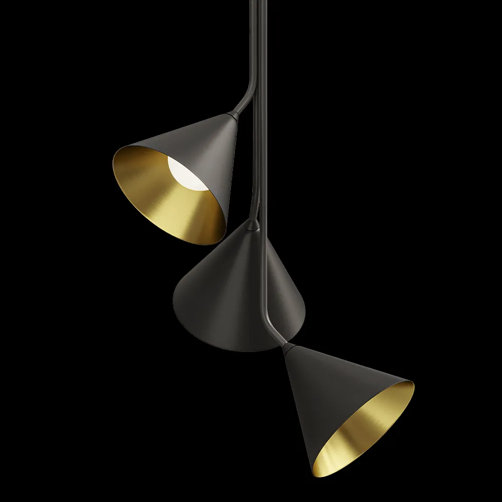Robin Lamps – Pendant lamp Rubi 3ds Max