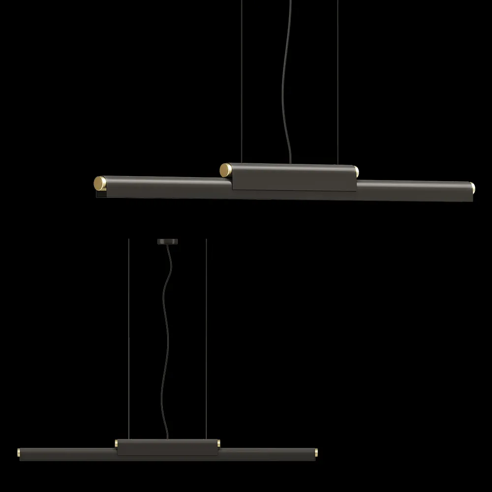 Robin Lamps – Pendant lamp Rudi 3ds Max