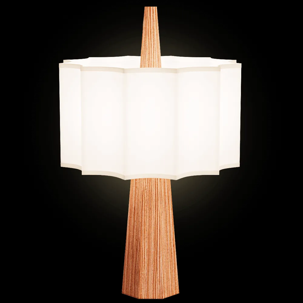 Robin Lamps – Table lamp Rain 3ds Max