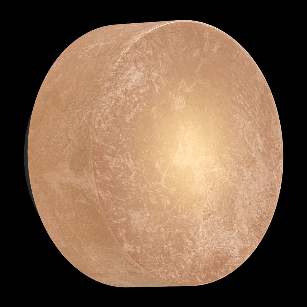 Robin Lamps – Wall/ceiling lamp Rock 3ds Max