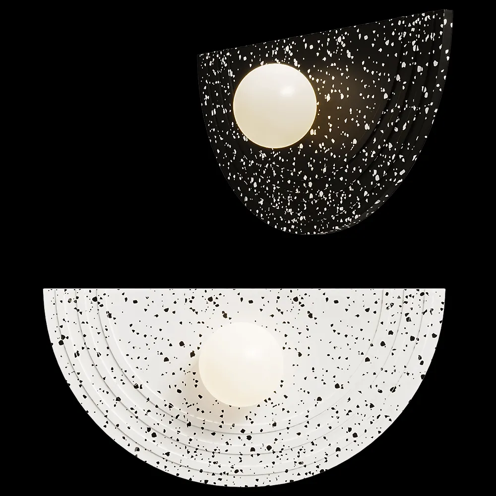 Robin Lamps – Wall lamp Regina 3ds Max