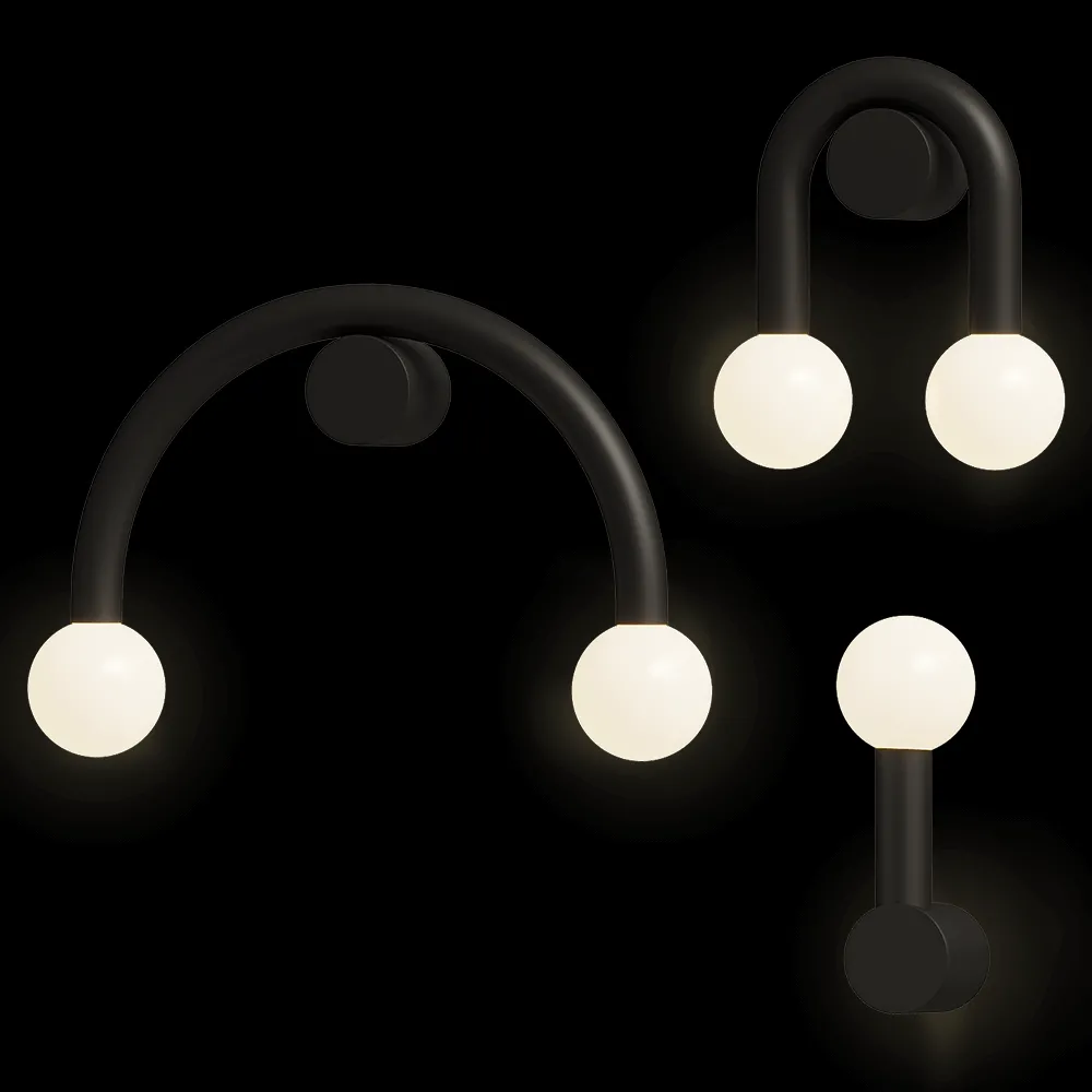 Robin Lamps – Wall lamp Rigoberta Direct 3ds Max