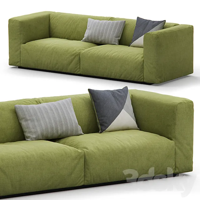 Robin Rizzini Mate Sofa Mdf Italia 3DS Max Model